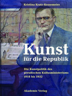 cover image of Kunst für die Republik